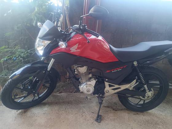 HONDA CG 160 START ES HONDA CG 160 START ES